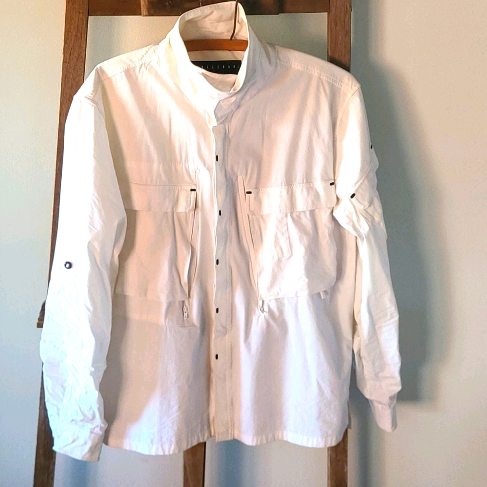 Vollebak Planet Earth Shirt (L) in White